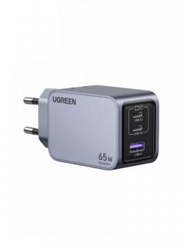 Ugreen Nexode Pro 65W 3-Portni GaN USB polnilec