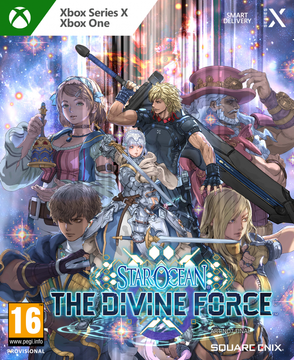 Square Enix Star Ocean: The Divine Force (Xbox Series X & Xbox One)