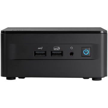 ASUS NUC 13 Pro Kit (RNUC13ANHI700002I), Intel Core i7-1360P, Intel Iris Xe M.2 22x80 NVMe,, 2,5Gbe LAN, 2xHDMI, 2x Thunderbolt 4