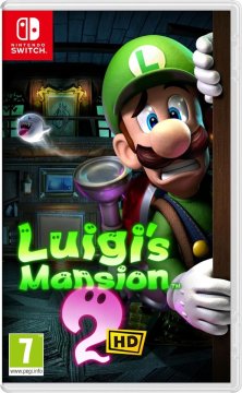 Luigi's Mansion 2 Hd ( Switch)