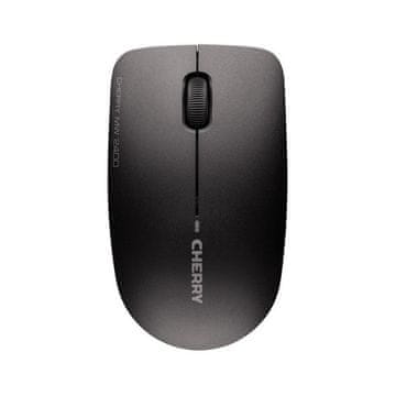 Cherry Miška MW 2400 Wireless, črna, USB