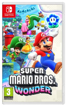 Nintendo Super Mario Bros. Wonder ( Switch)