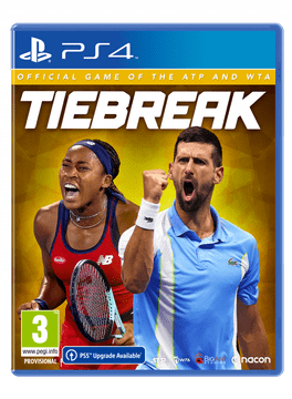 Tiebreak: Official Game Of The Atp And Wta (Playstation 4)