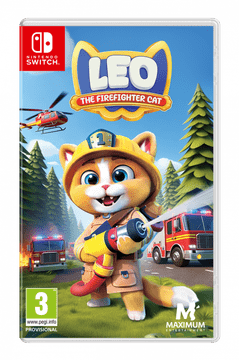 Maximum Games Leo The Firefighter Cat (Nintendo Switch)