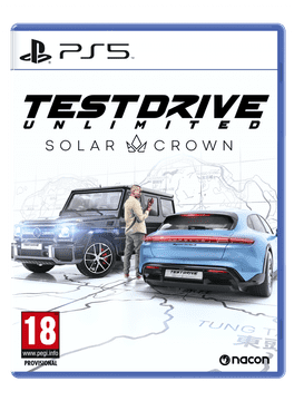 Test Drive Unlimited Solar Crown (Playstation 5)