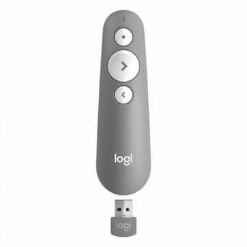 Logitech Presenter R500s Wireless, rdeč laser, USB