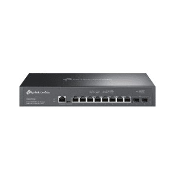 8-Port 2.5GBASE-T in 2-Port 10G SFP+ L2+ Managed switch / stikalo