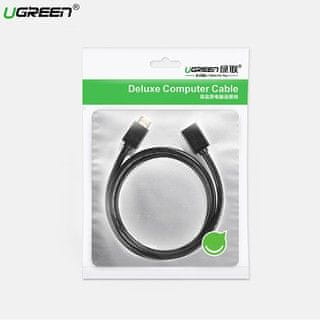USB 3.0 podaljšek (M na Ž) črn 2m - polybag
