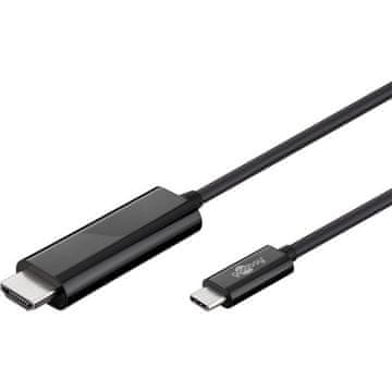 Sinnect ADAPTER KABEL USB (C-m) - DisplayPort, 2,00m (11.133)