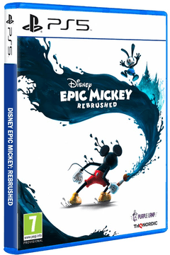 THQ Nordic Disney Epic Mickey: Rebrushed (Playstation 5)