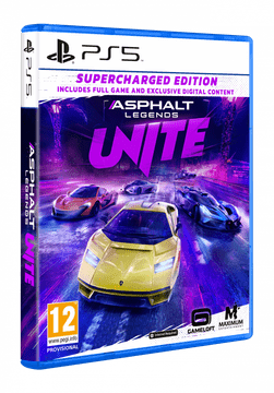 Maximum Games Asphalt Legends Unite - Supercharged Edition (Playstation 5)