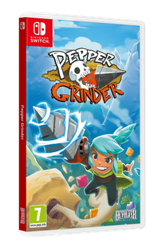 Devolver Digital Pepper Grinder (Nintendo Switch)