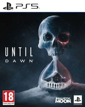 Sony PlayStation PS5 igra Until Dawn