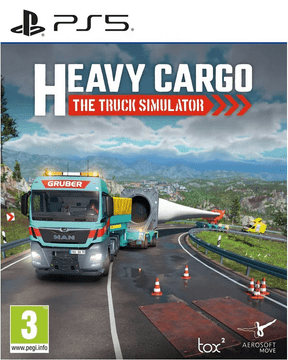 Aerosoft Heavy Cargo Simulator (Playstation 5)