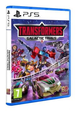 Outright Games Transformers: Galactic Trials (Playstation 5)