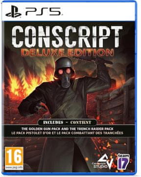 Astragon Conscript: Deluxe Edition (Playstation 5)