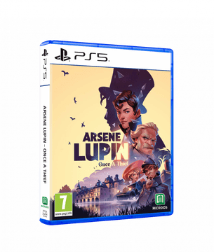 Microids Arsene Lupin: Once A Thief (Playstation 5)