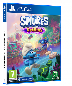 Microids Smurfs: Dreams (Playstation 4)