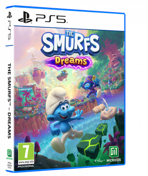 Microids Smurfs: Dreams (Playstation 5)