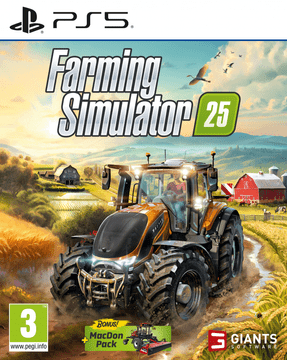 GIANTS SOFTWARE Farming Simulator 25 (Playstation 5)