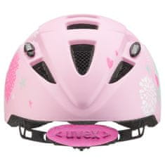 Uvex Kid 2 CC otroška čelada, 46-52 cm, Pink Unicorn Matt