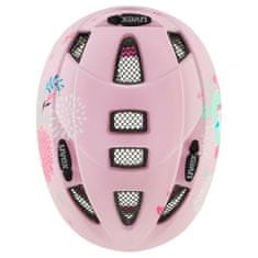 Uvex Kid 2 CC otroška čelada, 46-52 cm, Pink Unicorn Matt