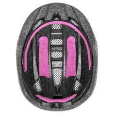 Uvex Kid 2 CC otroška čelada, 46-52 cm, Pink Unicorn Matt