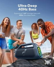 Anker Soundcore BOOM 2 Plus prenosni Bluetooth zvočnik, moder