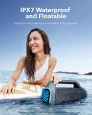 Anker Soundcore BOOM 2 Plus prenosni Bluetooth zvočnik, moder