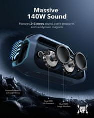 Anker Soundcore BOOM 2 Plus prenosni Bluetooth zvočnik, moder