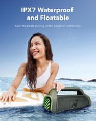 Anker Soundcore BOOM 2 Plus prenosni Bluetooth zvočnik, zelen