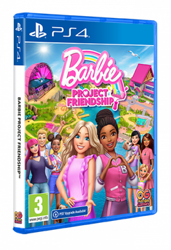 Outright Games Barbie: Project Friendship (Playstation 4)