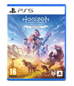 Playstation PS5 igra Horizon Zero Dawn Remastered