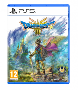 Square Enix Dragon Quest Iii Hd2d Remake (Playstation 5)