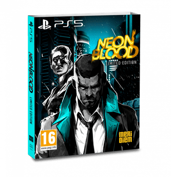 Neon Blood - Limited Edition (Playstation 5)