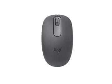 Miška Logitech M196, Bluetooth, grafitna
