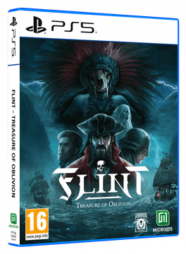 Microids Flint : Treasure Of Oblivion (Playstation 5)