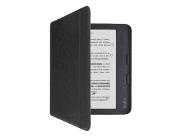 Gecko Covers Ovitek Gecko EasyClick Eco za Kobo Libra Colour, črn