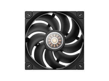 DEEPCOOL Ventilator za ohišje FT12 PWM 120mm, črn
