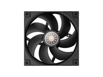 DEEPCOOL Ventilator za ohišje FT14 PWM 140mm, črn