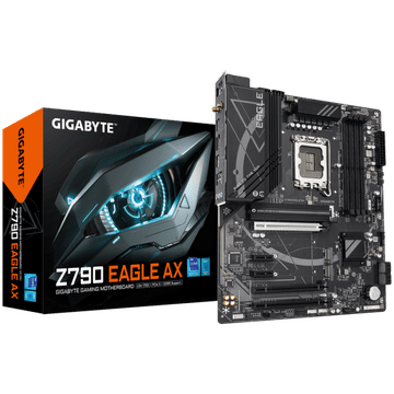 Gigabyte Z790 EAGLE AX LGA1700 ATX osnovna plošča - Intel Z790, 4xDDR5, 2.5Gb LAN, WiFi 6E