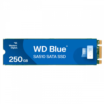 Western Digital WD SSD 250GB Blue SA510 M.2 SATA 2280