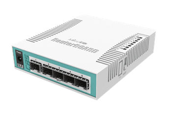 Mikrotik CRS106-1C-5S SFP Cloud Router stikalo