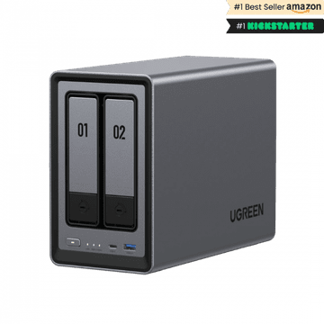 Ugreen NASync DXP2800 za 2+2 diska, Intel N100, 8GB DDR5, 2.5Gbe mreža