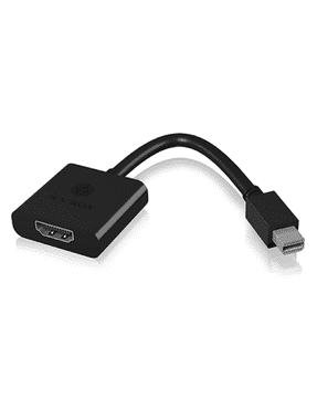 IcyBox adapter Mini DisplayPort na HDMI