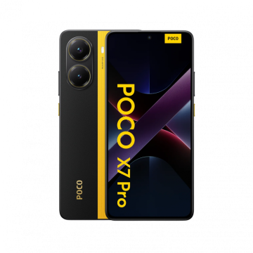 POCO X7 PRO 5G pametni telefon 12/512GB, rumen