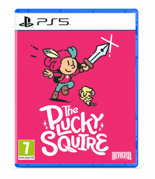 Devolver Digital The Plucky Squire (Playstation 5)