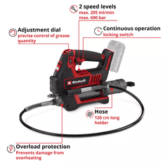 Einhell Professional akumulatorska pištola za mast TP-GR 18/690 Li Solo (4522300)