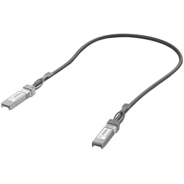 Ubiquiti cable UACC-DAC-SFP10-0.5M SFP+ direct attach cable available in multiple lengths