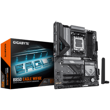 Gigabyte B850 EAGLE WIFI6E AM5 ATX osnovna plošča - AMD B850, 4xDDR5